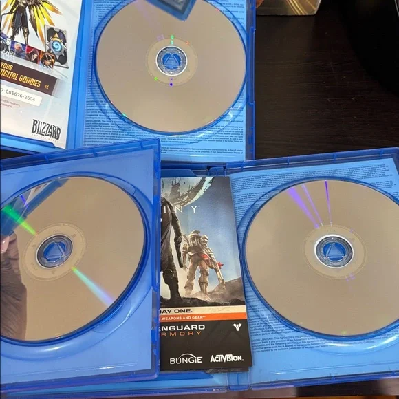 PS4 Game video Bundle – Overwatch + Destiny + Evolve - Picture 4 of 4